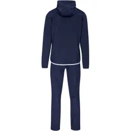 Unisex Slazenger Performance Tracksuit Navy Back